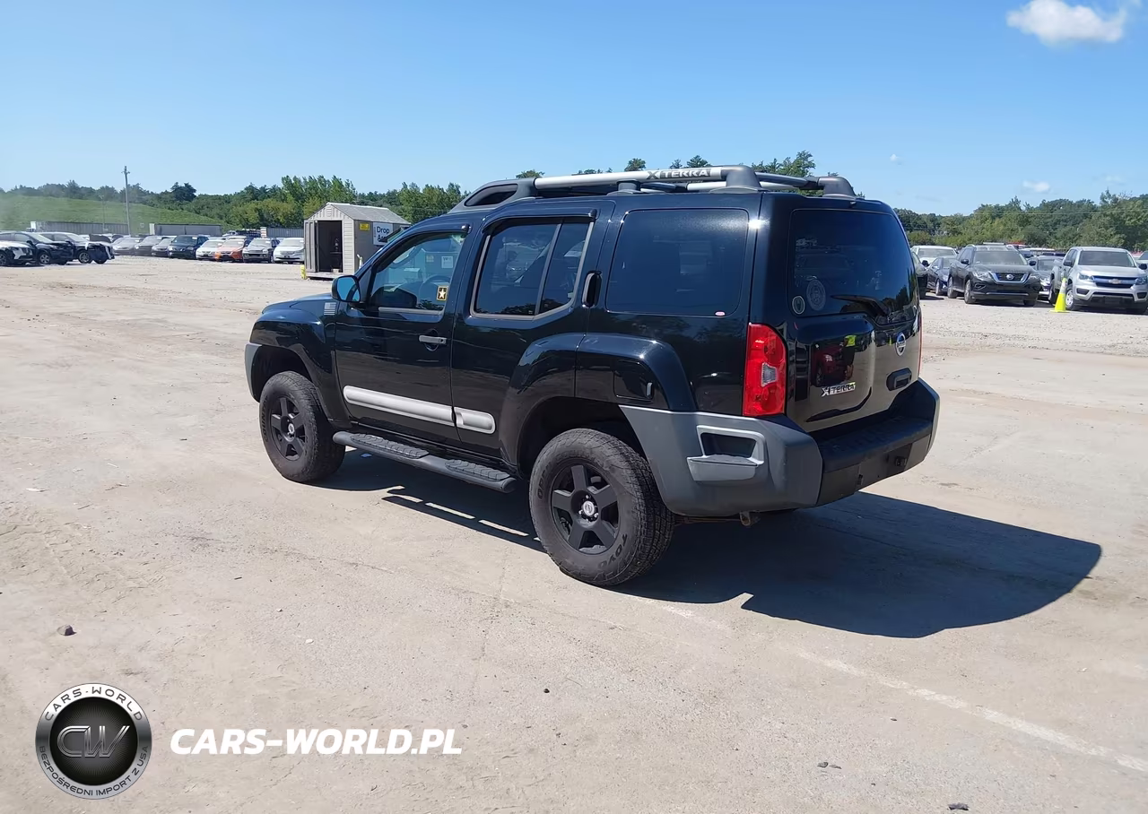 2012 Nissan Xterra S VIN:5N1AN0NW5CC502987 - 3
