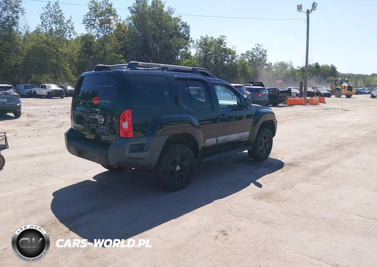 2012 Nissan Xterra S VIN:5N1AN0NW5CC502987 - 4