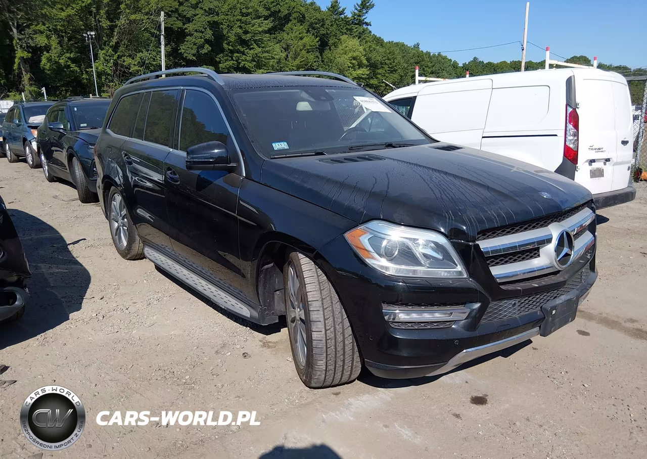 2013 Mercedes-Benz Gl 450 4Matic VIN:4JGDF7CE6DA255604 - 1