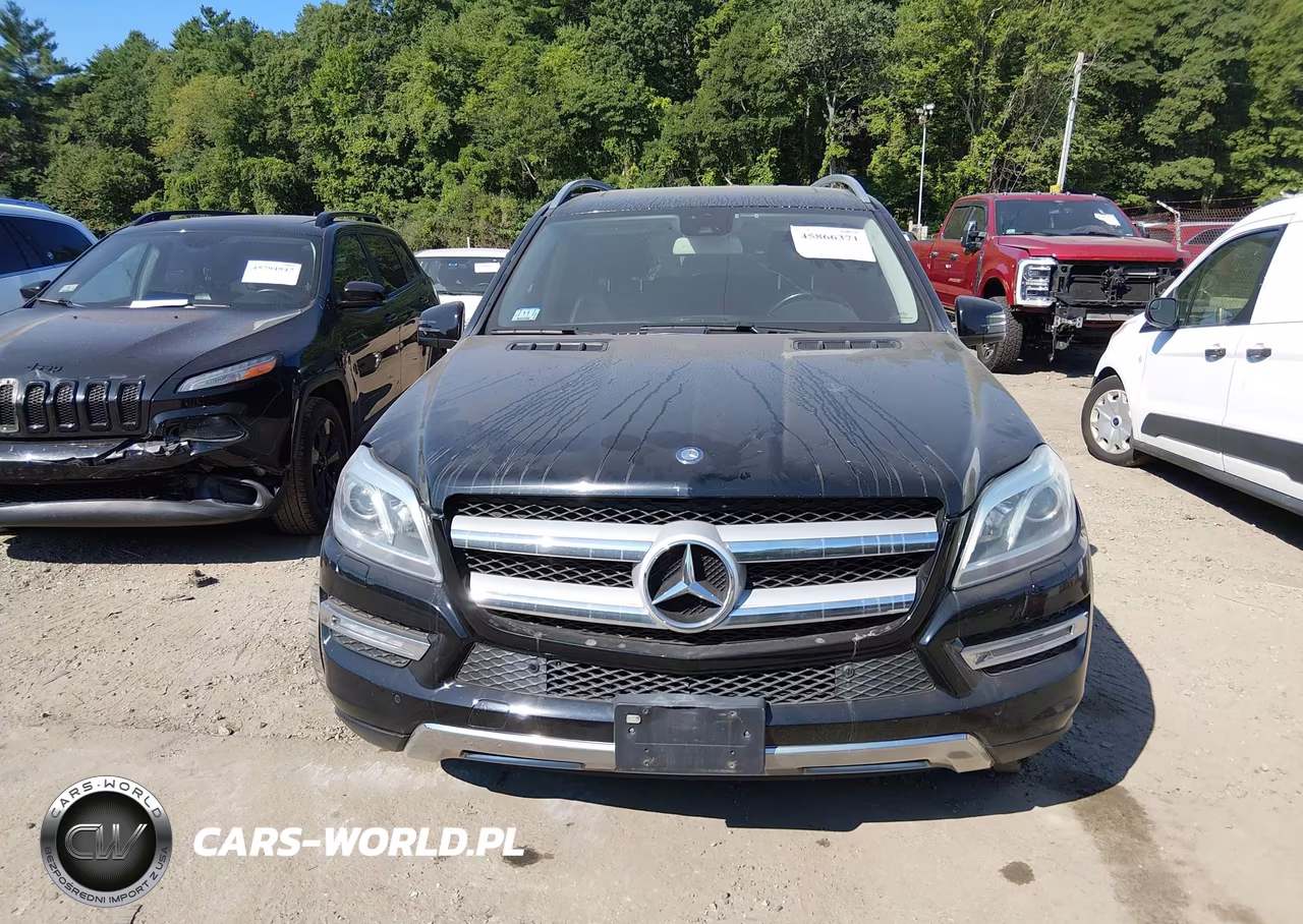 2013 Mercedes-Benz Gl 450 4Matic VIN:4JGDF7CE6DA255604 - 12