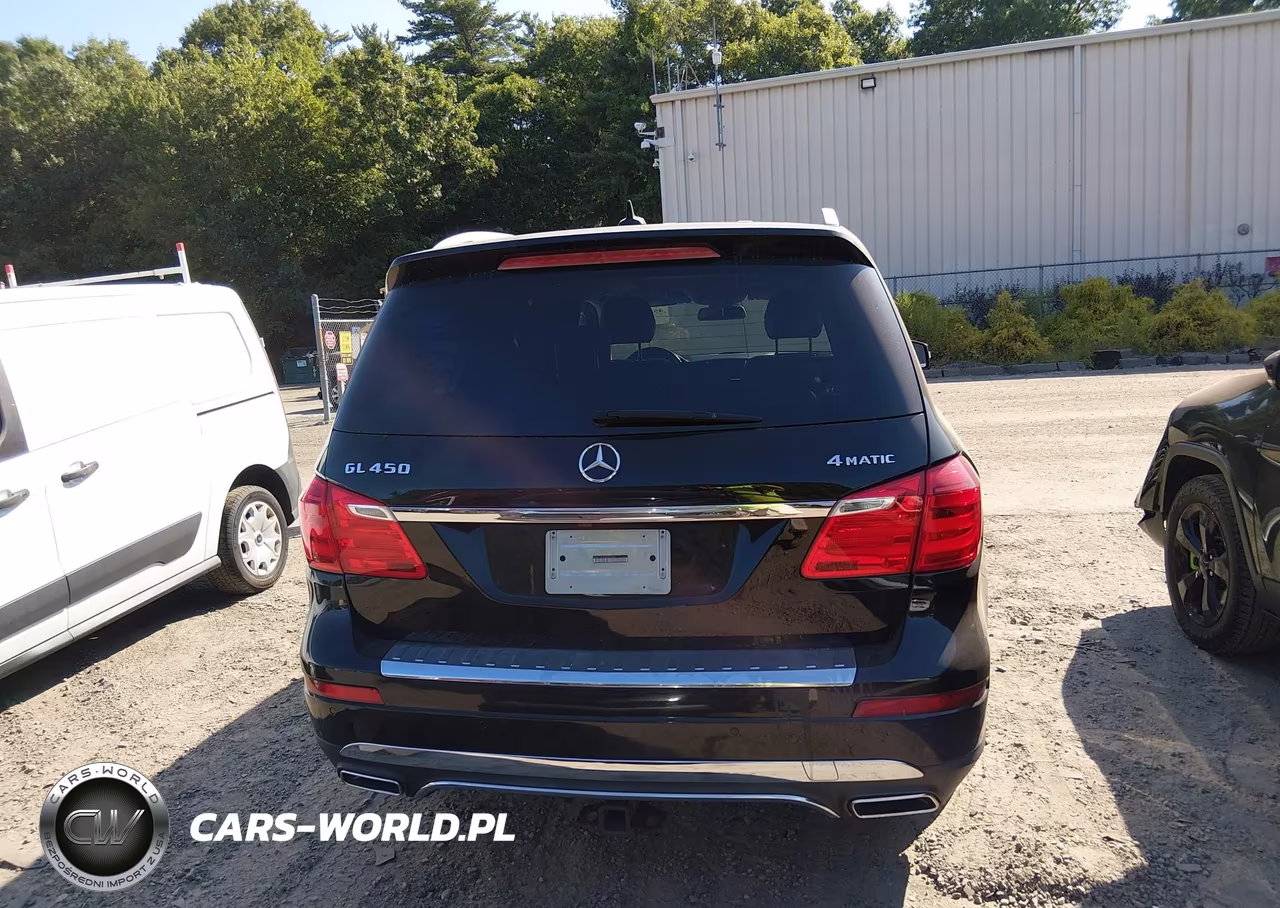 2013 Mercedes-Benz Gl 450 4Matic VIN:4JGDF7CE6DA255604 - 16