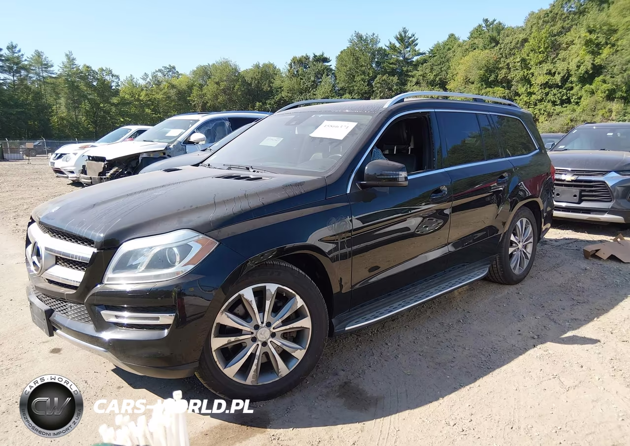 2013 Mercedes-Benz Gl 450 4Matic VIN:4JGDF7CE6DA255604 - 2