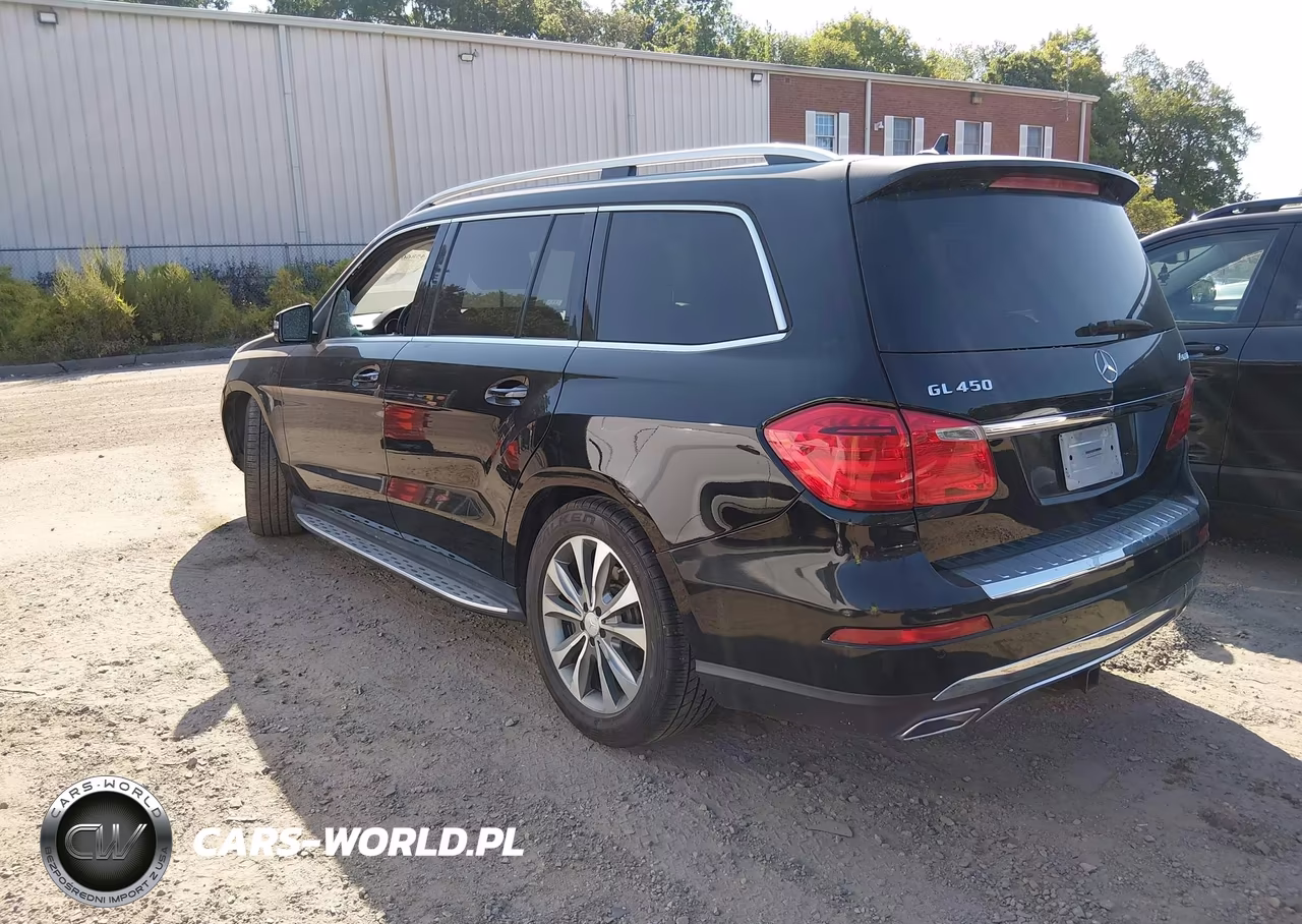 2013 Mercedes-Benz Gl 450 4Matic VIN:4JGDF7CE6DA255604 - 3