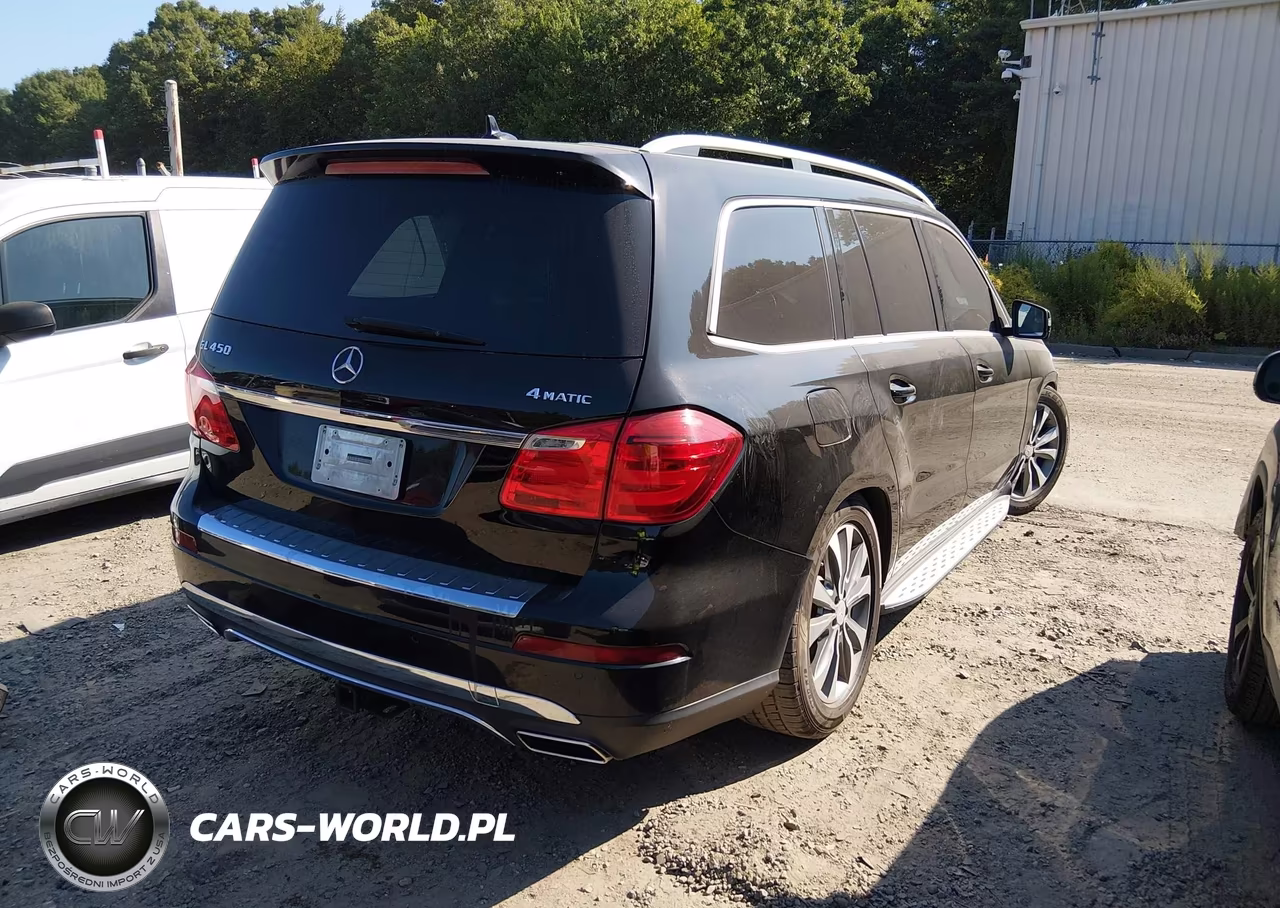 2013 Mercedes-Benz Gl 450 4Matic VIN:4JGDF7CE6DA255604 - 4