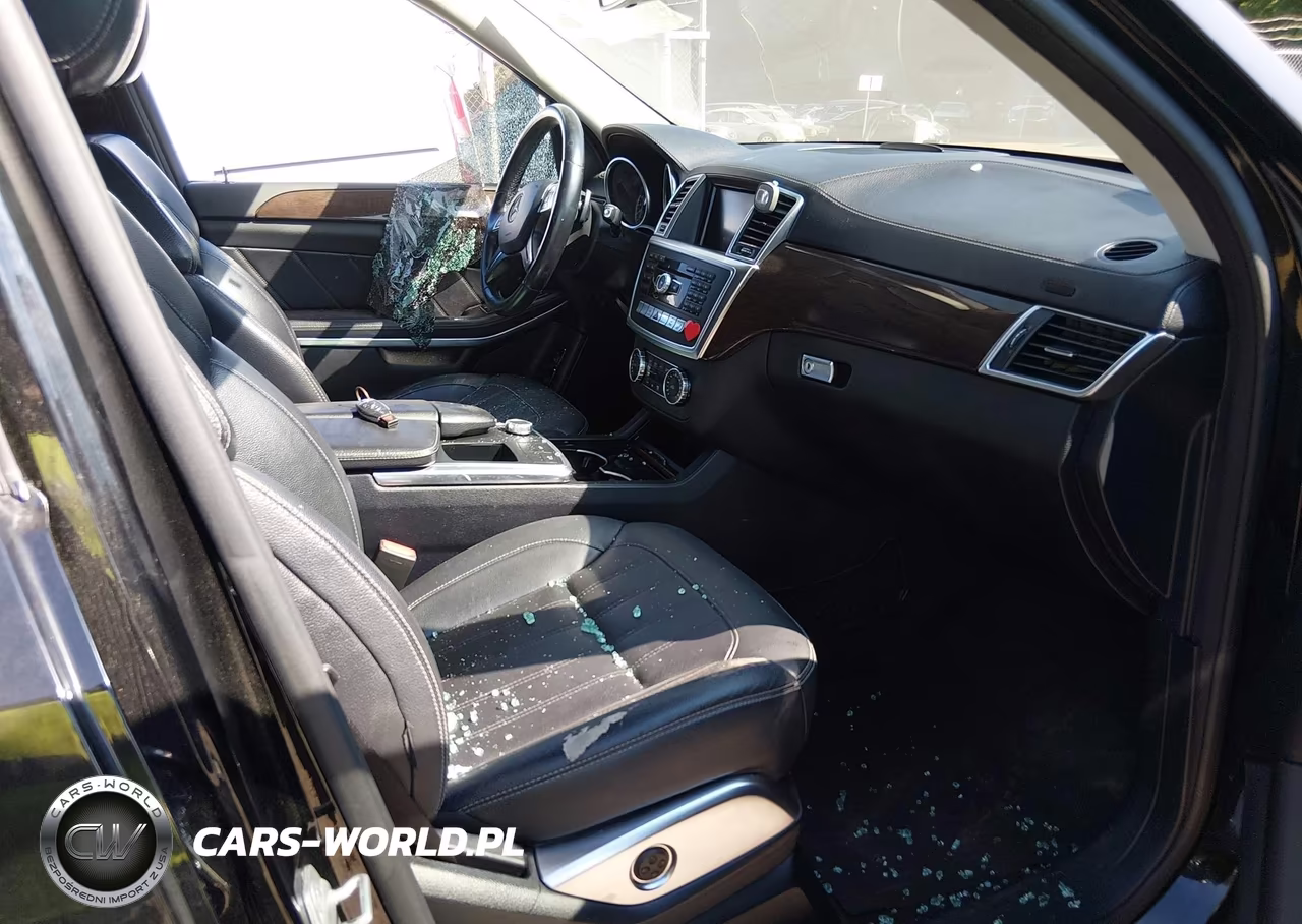 2013 Mercedes-Benz Gl 450 4Matic VIN:4JGDF7CE6DA255604 - 5