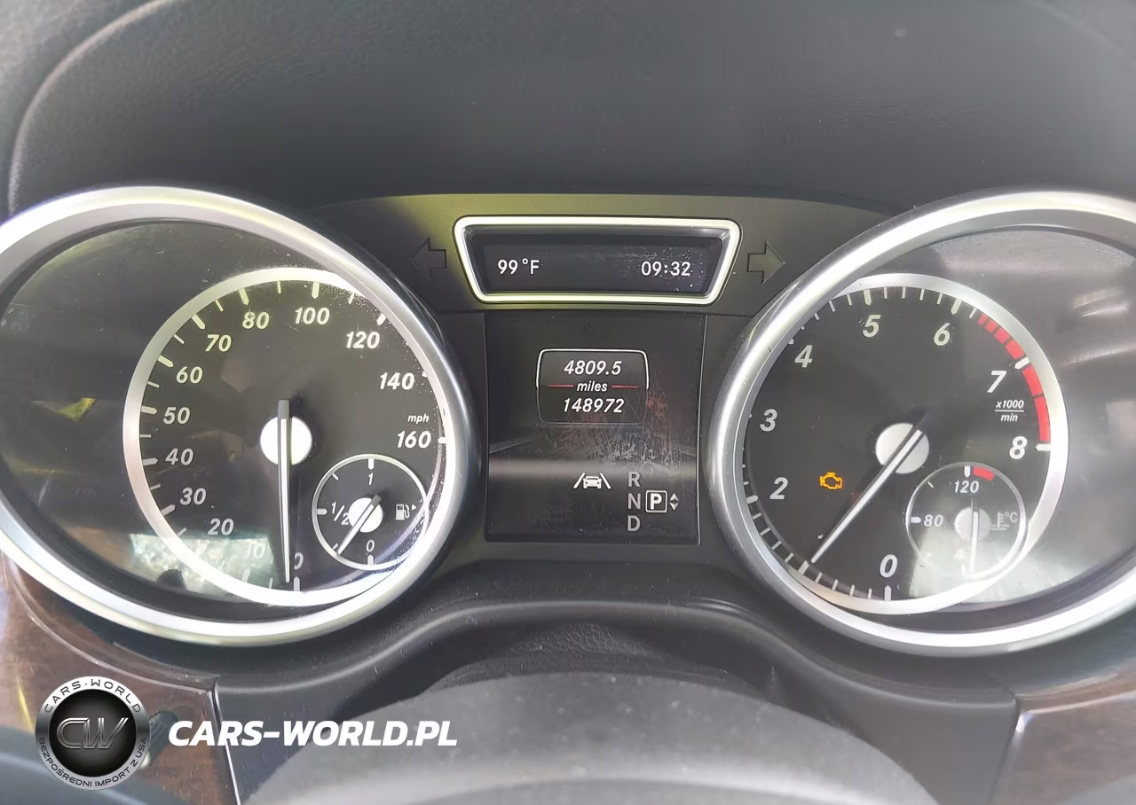 2013 Mercedes-Benz Gl 450 4Matic VIN:4JGDF7CE6DA255604 - 7