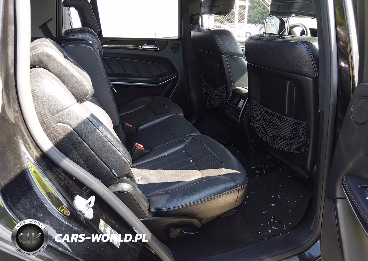 2013 Mercedes-Benz Gl 450 4Matic VIN:4JGDF7CE6DA255604 - 8
