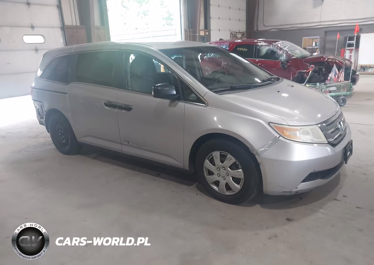 2013 Honda Odyssey Lx VIN:5FNRL5H26DB016969 - 1
