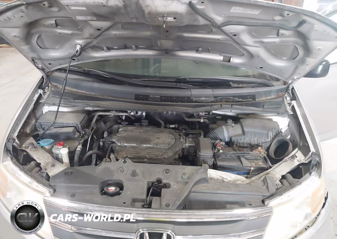 2013 Honda Odyssey Lx VIN:5FNRL5H26DB016969 - 10