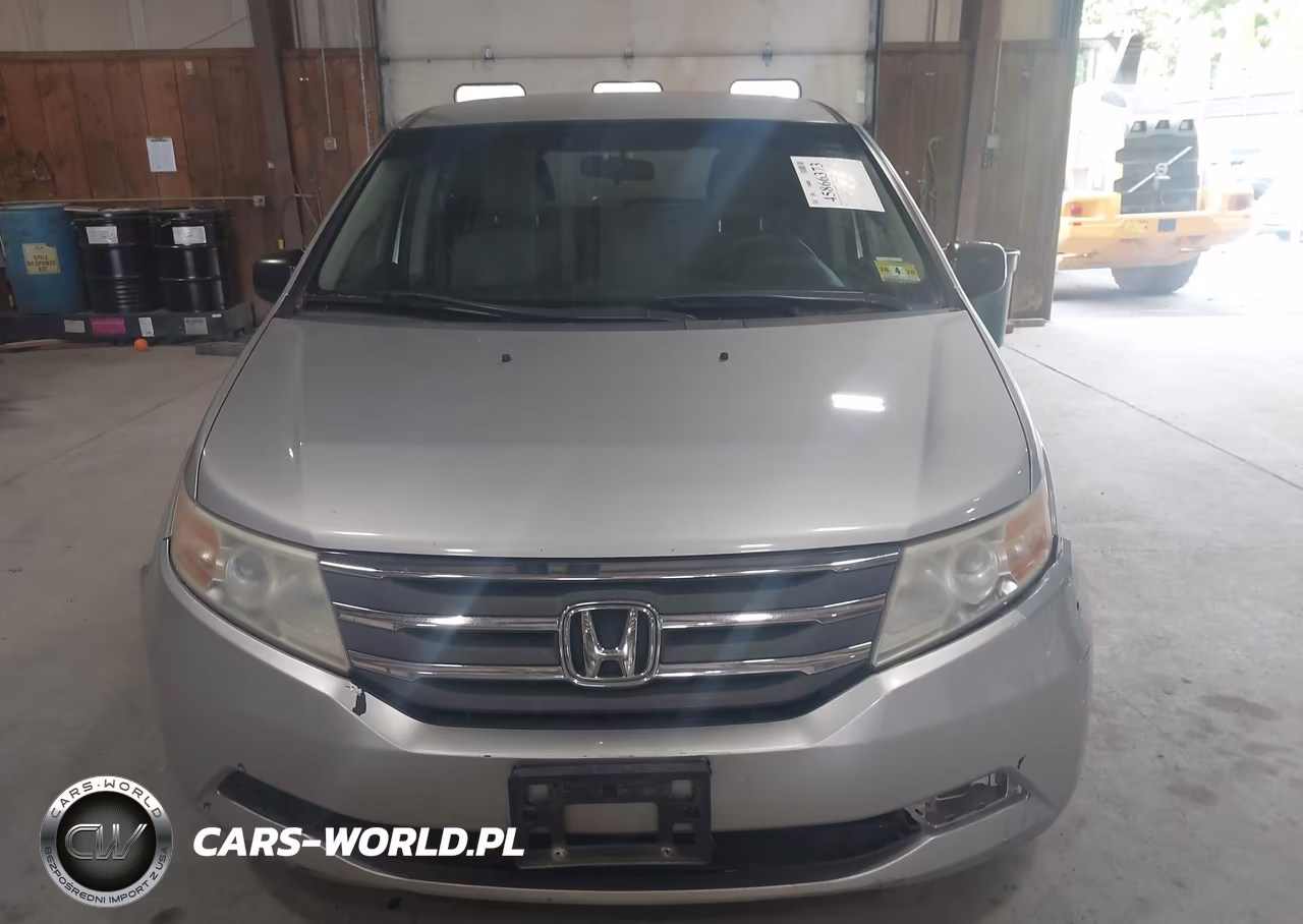 2013 Honda Odyssey Lx VIN:5FNRL5H26DB016969 - 12