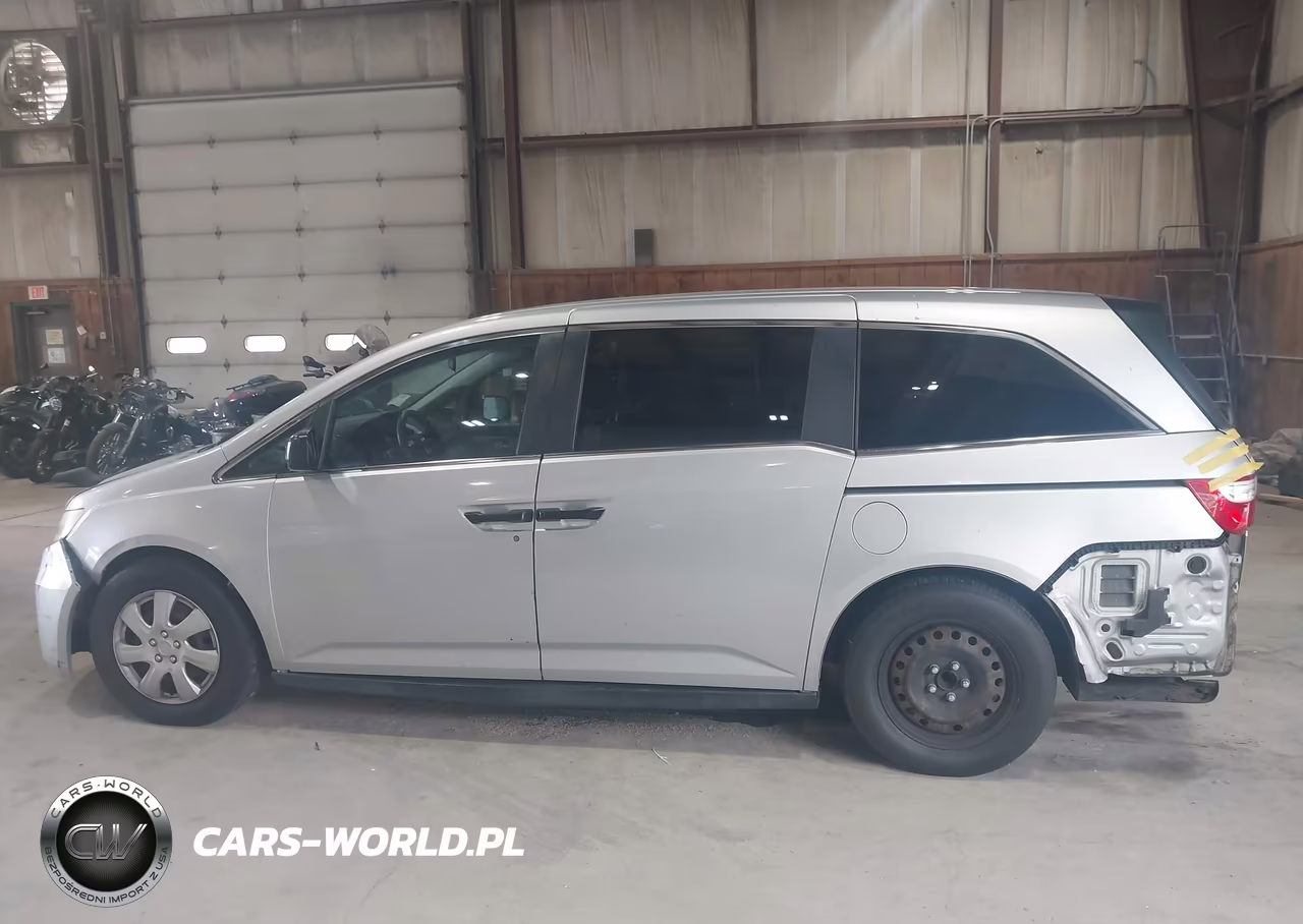 2013 Honda Odyssey Lx VIN:5FNRL5H26DB016969 - 14