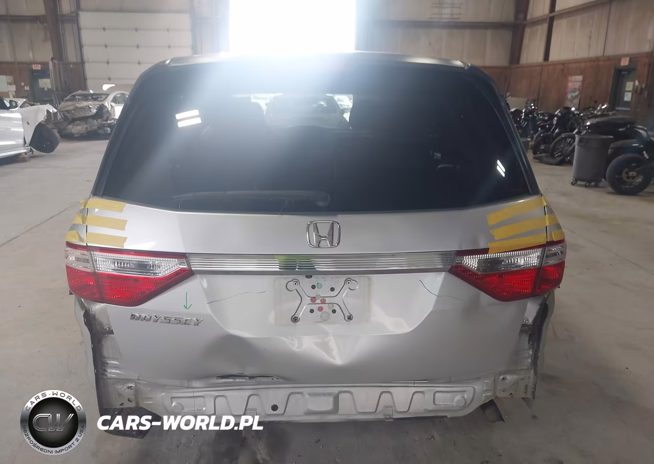 2013 Honda Odyssey Lx VIN:5FNRL5H26DB016969 - 16