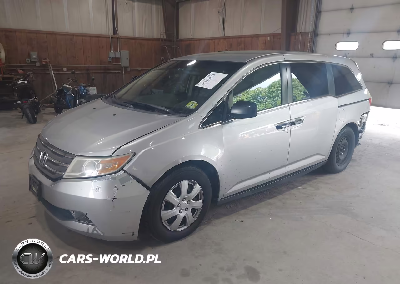 2013 Honda Odyssey Lx VIN:5FNRL5H26DB016969 - 2