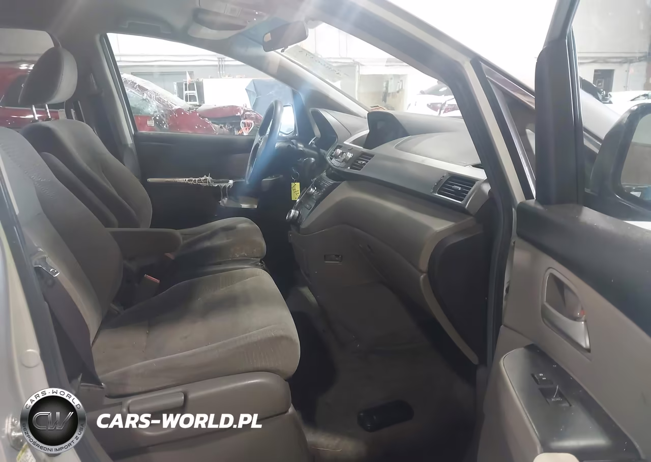 2013 Honda Odyssey Lx VIN:5FNRL5H26DB016969 - 5
