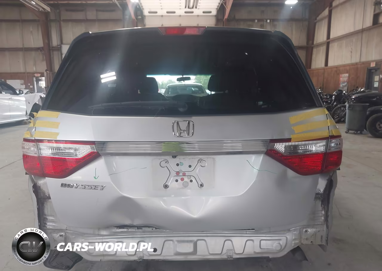2013 Honda Odyssey Lx VIN:5FNRL5H26DB016969 - 6