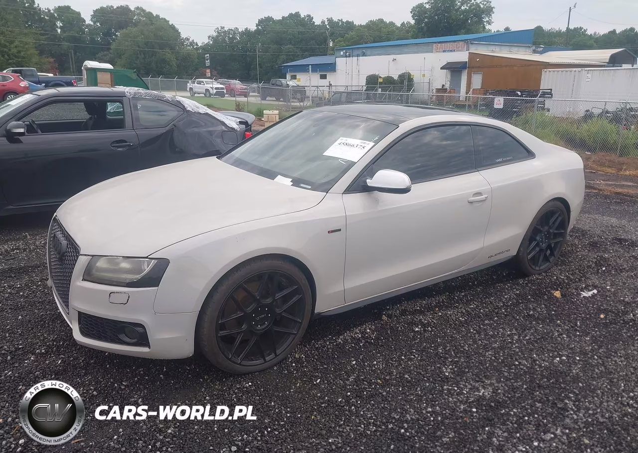2011 Audi S5 4.2 Premium Plus VIN:WAUCVAFR7BA010898 - 2