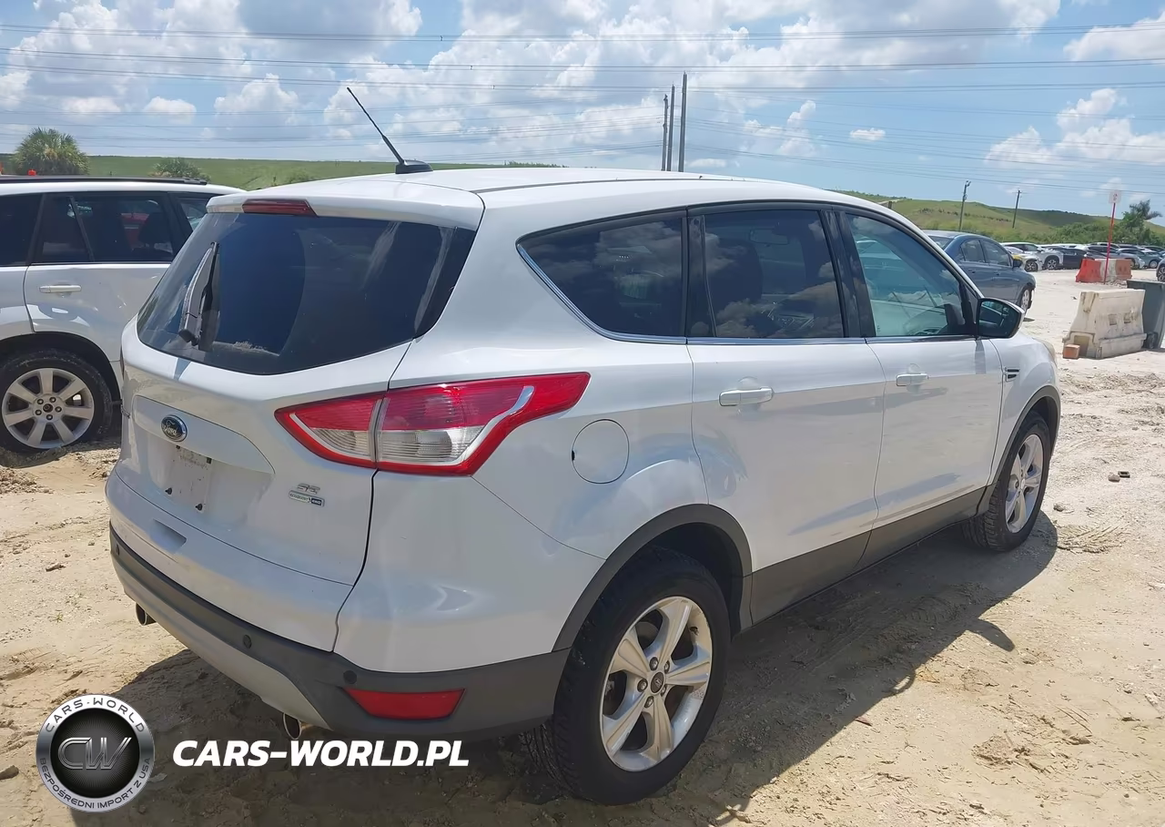 2013 Ford Escape Se VIN:1FMCU9G98DUC72932 - 4