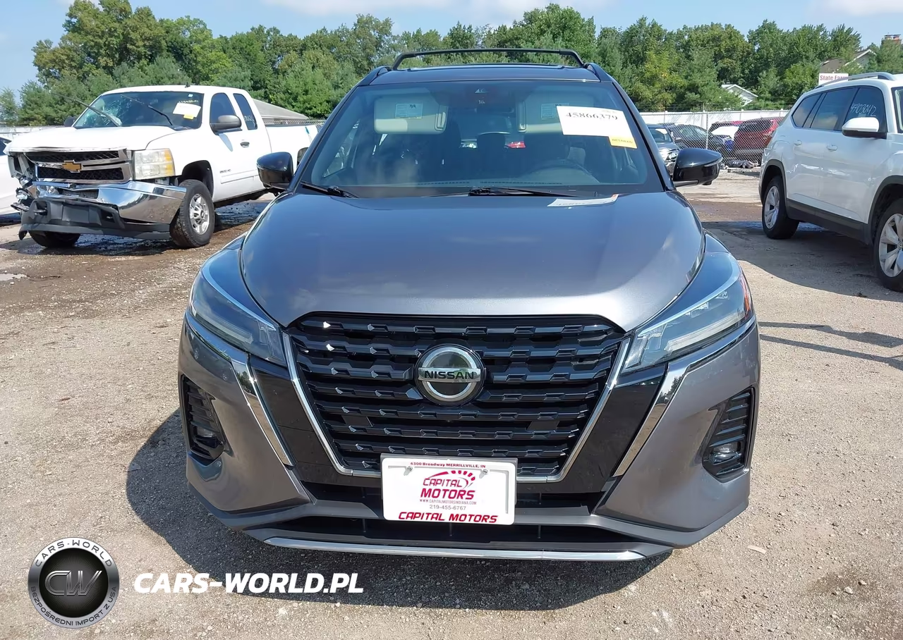2021 Nissan Kicks Sr VIN:3N1CP5DV2ML522698 - 12
