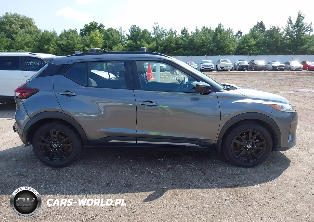 2021 Nissan Kicks Sr VIN:3N1CP5DV2ML522698 - 13