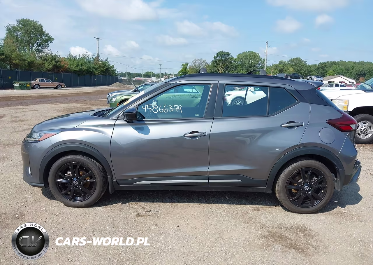 2021 Nissan Kicks Sr VIN:3N1CP5DV2ML522698 - 14