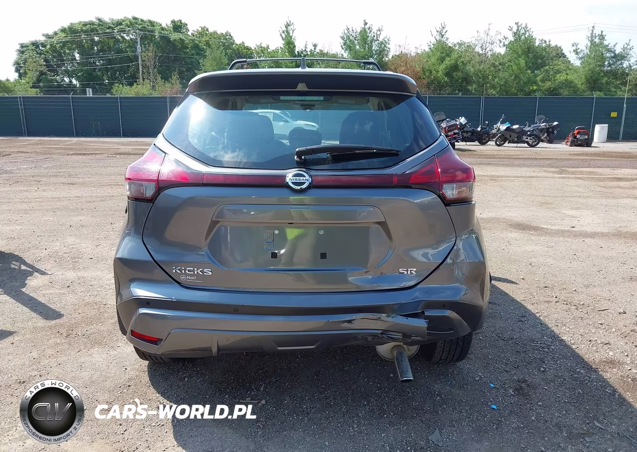 2021 Nissan Kicks Sr VIN:3N1CP5DV2ML522698 - 16