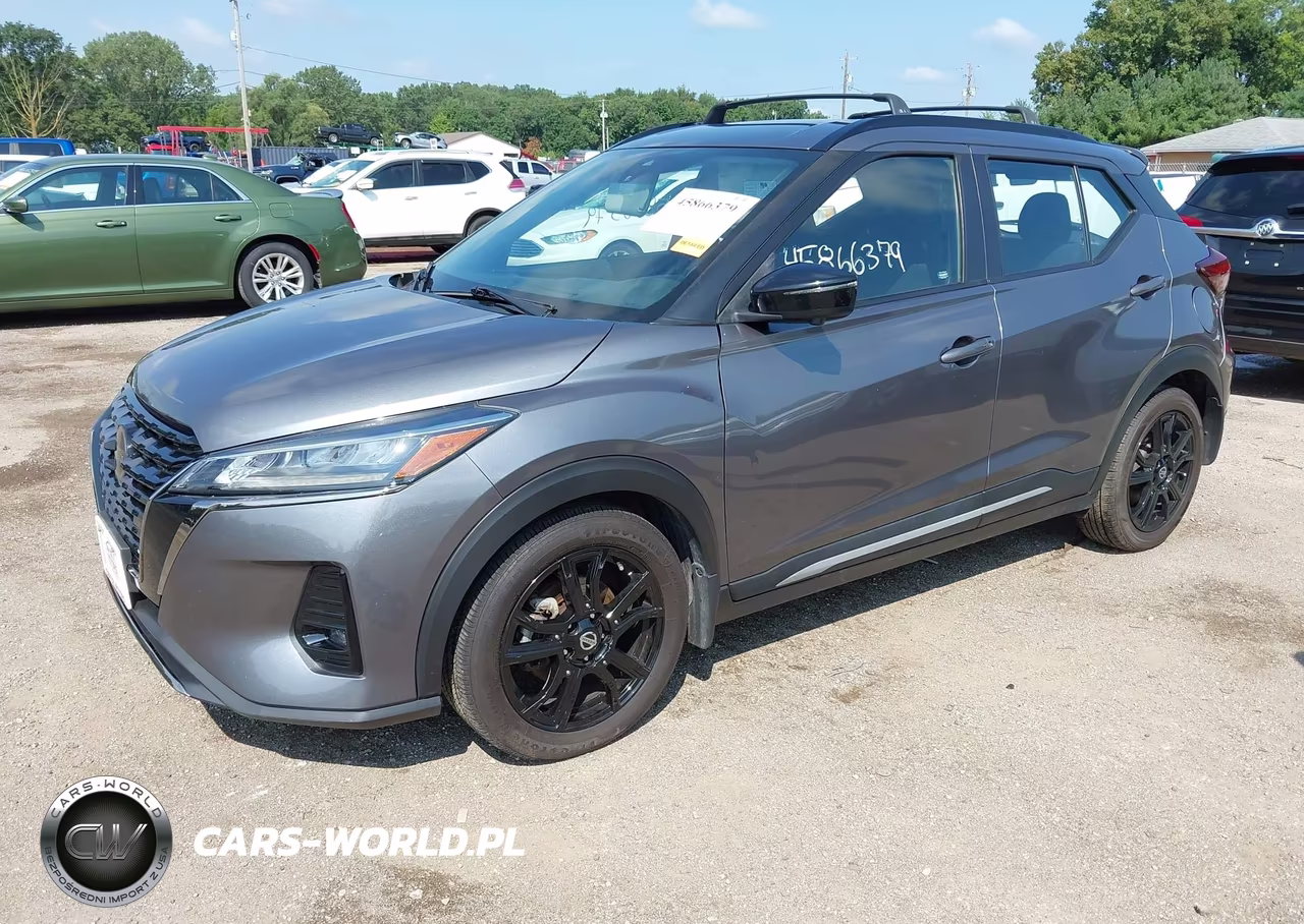 2021 Nissan Kicks Sr VIN:3N1CP5DV2ML522698 - 2
