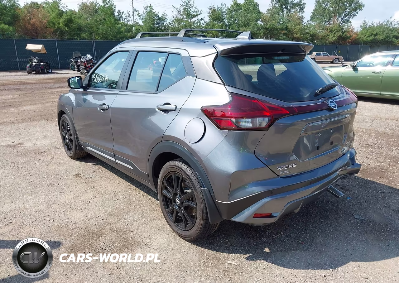 2021 Nissan Kicks Sr VIN:3N1CP5DV2ML522698 - 3
