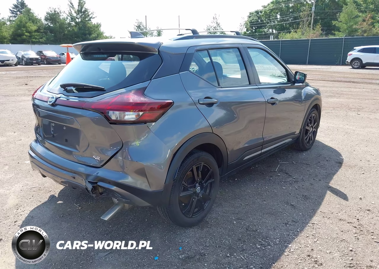 2021 Nissan Kicks Sr VIN:3N1CP5DV2ML522698 - 4