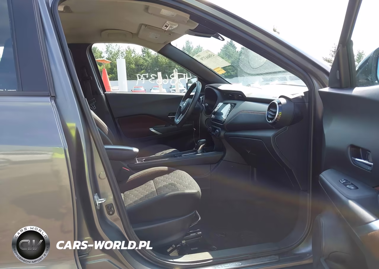 2021 Nissan Kicks Sr VIN:3N1CP5DV2ML522698 - 5