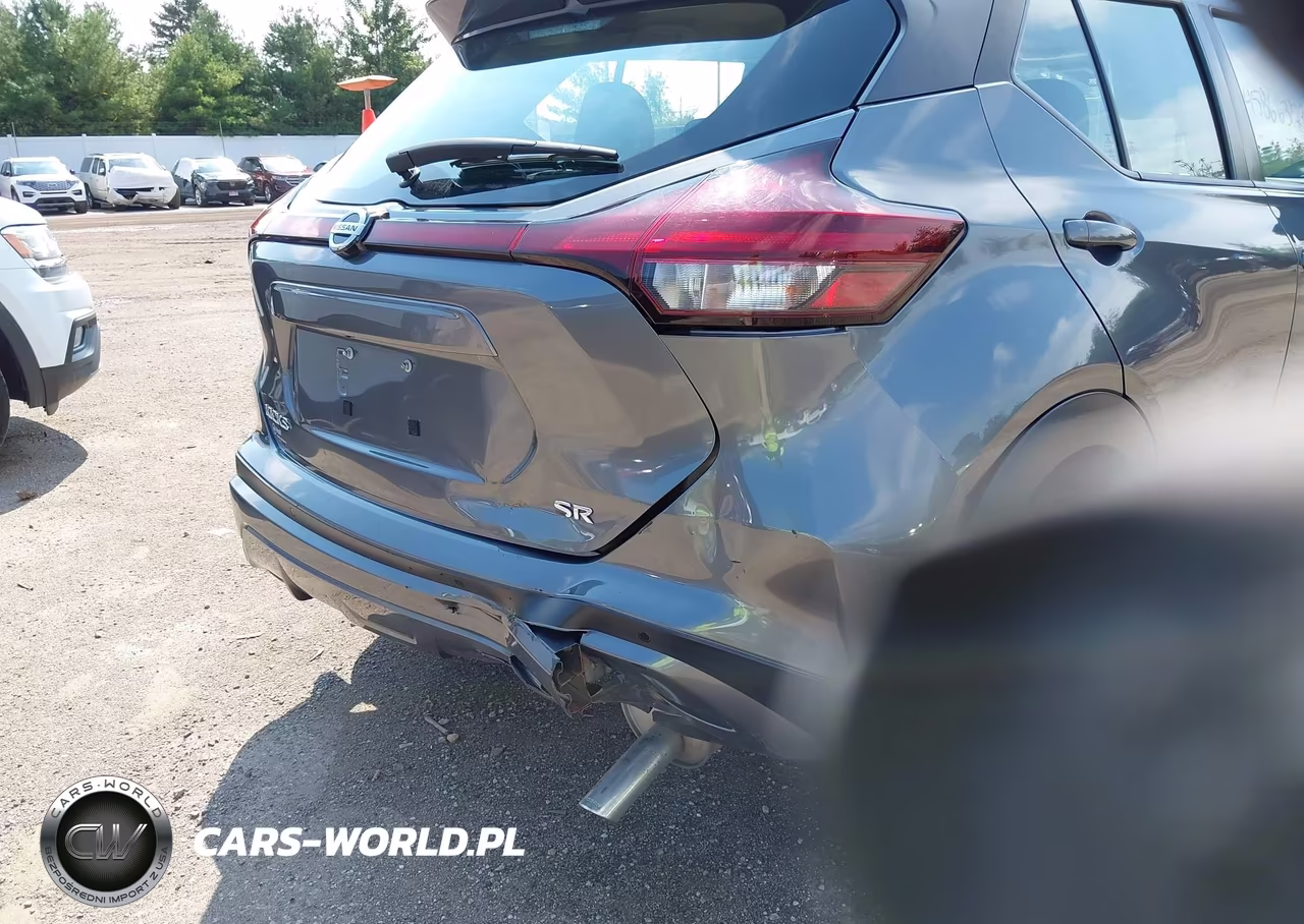 2021 Nissan Kicks Sr VIN:3N1CP5DV2ML522698 - 6