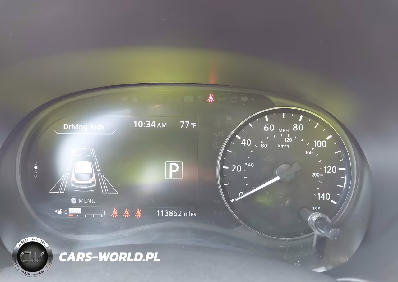 2021 Nissan Kicks Sr VIN:3N1CP5DV2ML522698 - 7