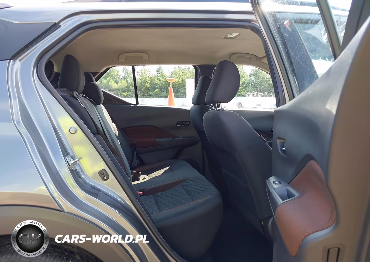2021 Nissan Kicks Sr VIN:3N1CP5DV2ML522698 - 8