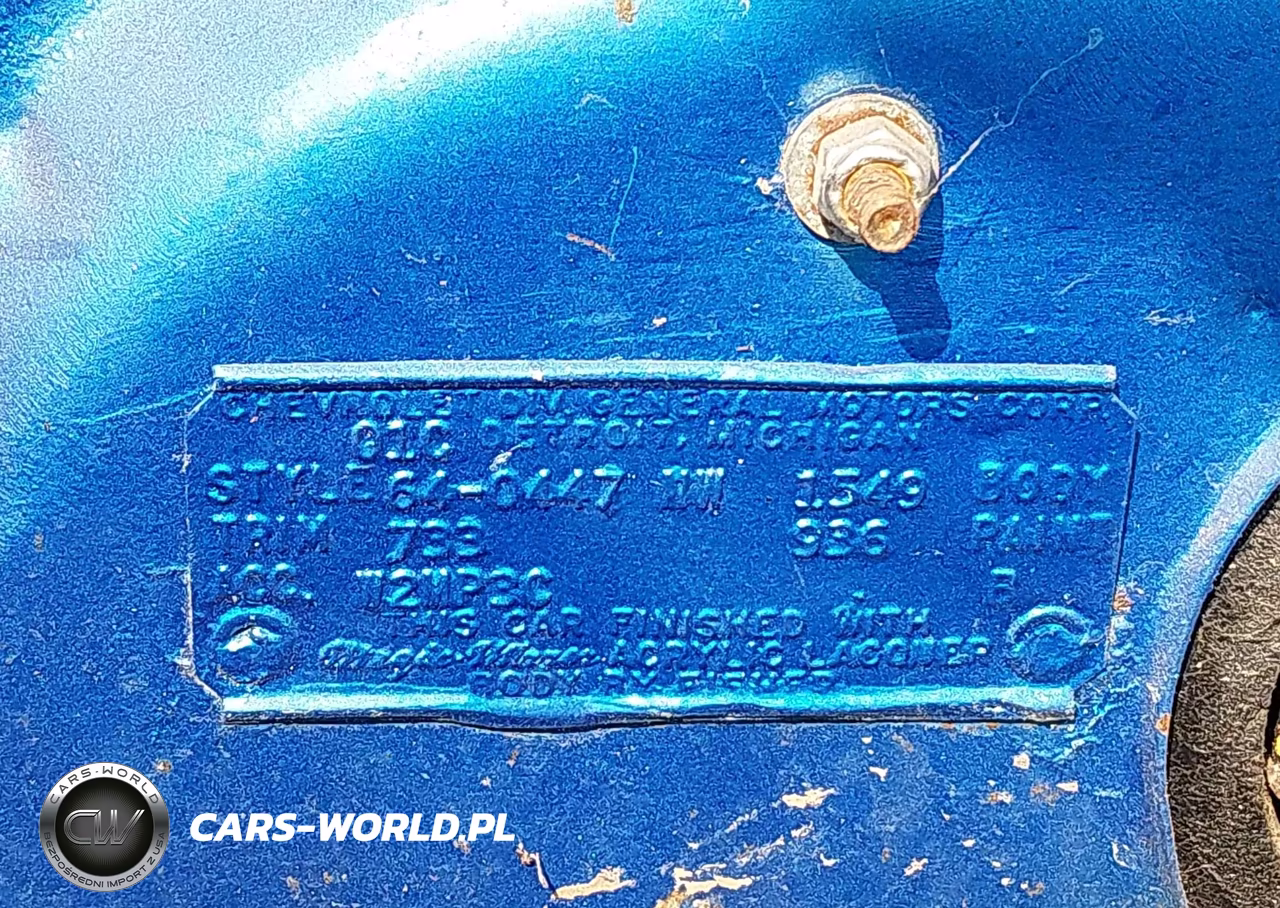 1964 Chevrolet Nova VIN:40447N163784 - 12