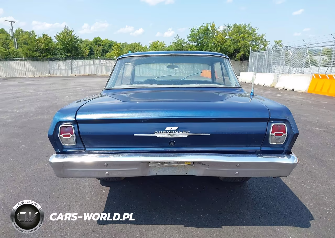 1964 Chevrolet Nova VIN:40447N163784 - 15