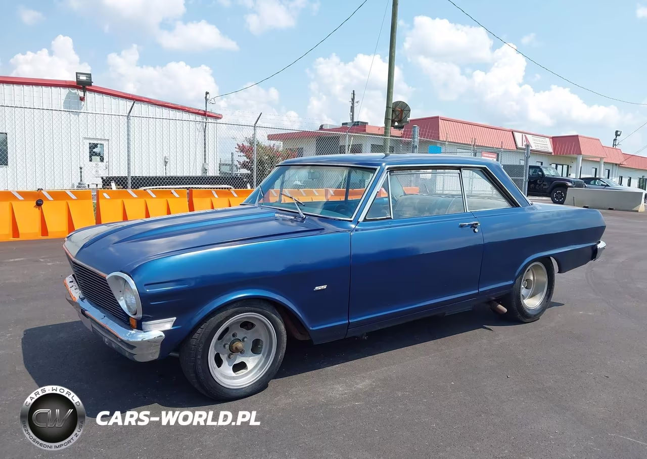 1964 Chevrolet Nova VIN:40447N163784 - 2