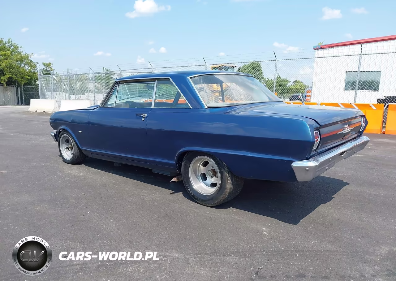 1964 Chevrolet Nova VIN:40447N163784 - 3
