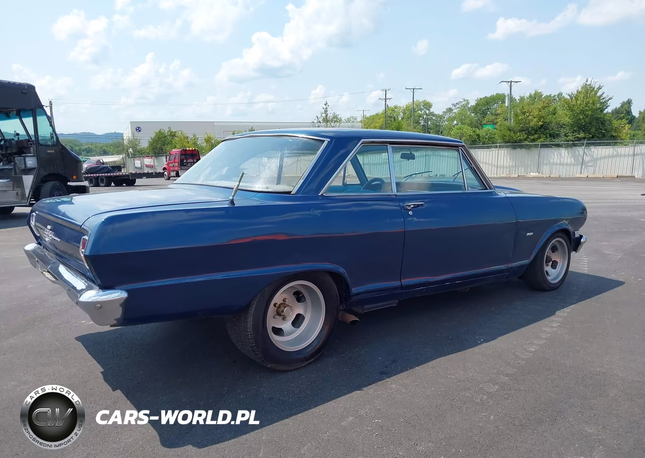 1964 Chevrolet Nova VIN:40447N163784 - 4