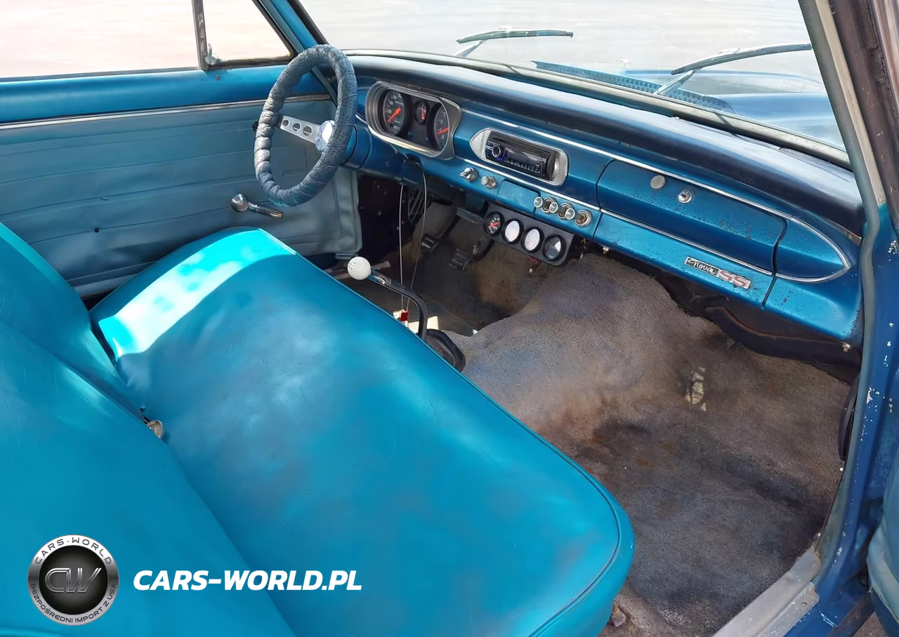 1964 Chevrolet Nova VIN:40447N163784 - 5