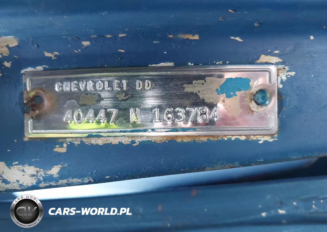 1964 Chevrolet Nova VIN:40447N163784 - 9