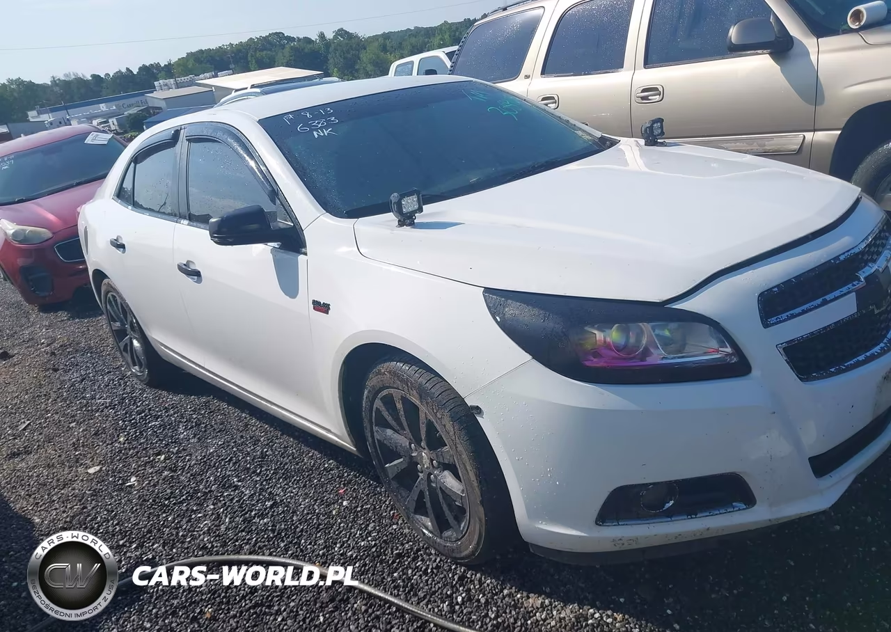 2013 Chevrolet Malibu 2Lt
