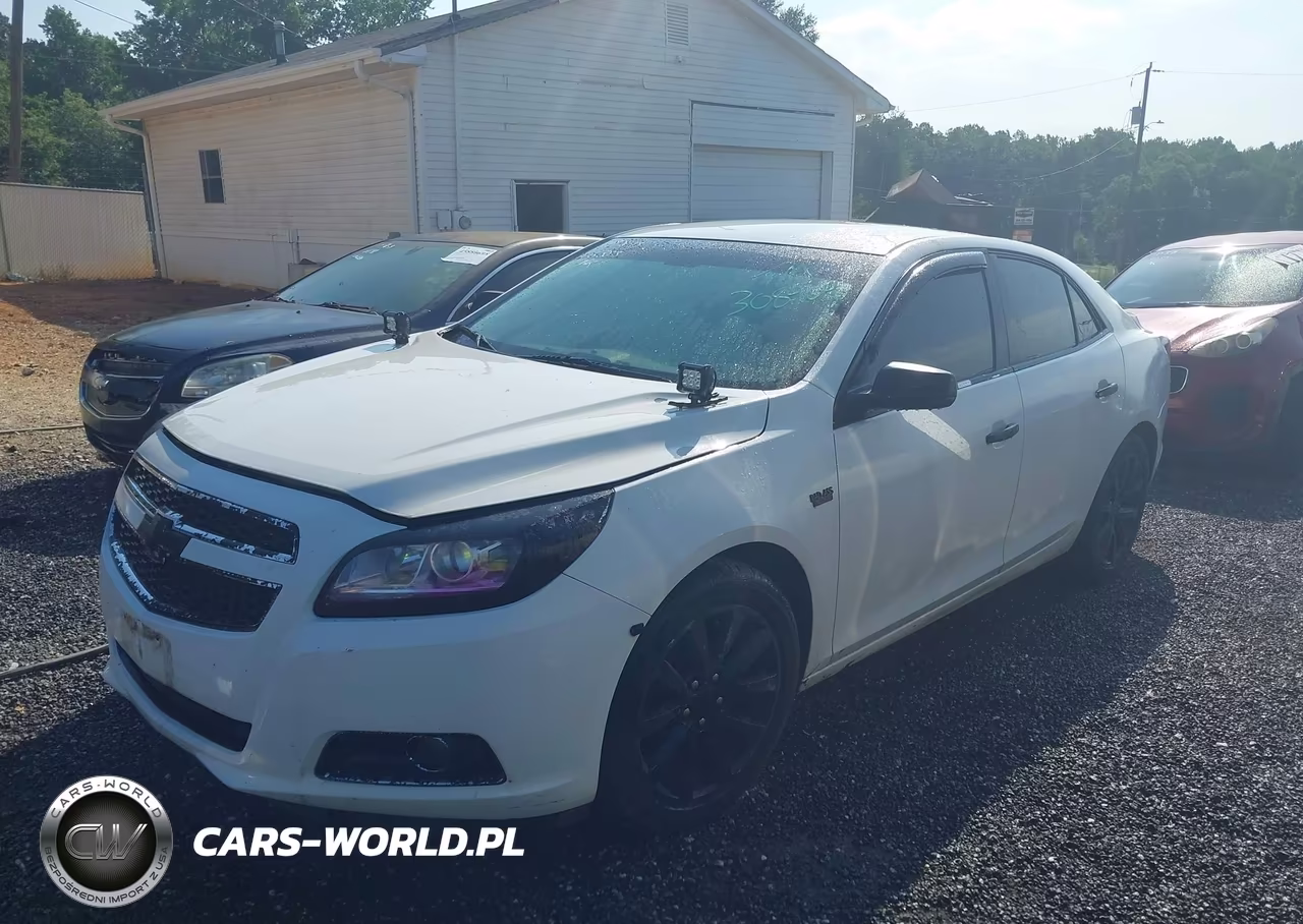 2013 Chevrolet Malibu 2Lt VIN:1G11E5SA0DF308404 - 2