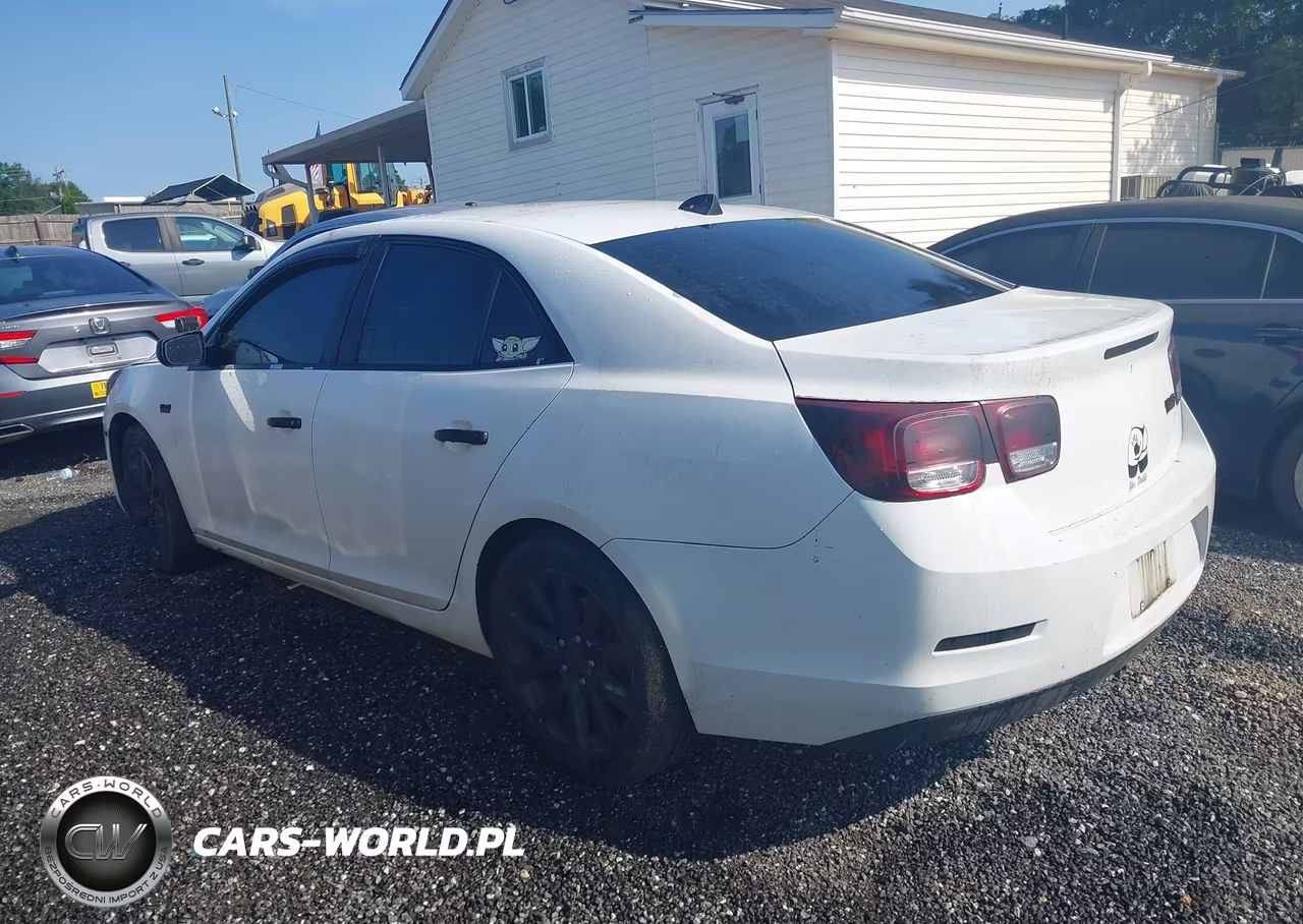2013 Chevrolet Malibu 2Lt VIN:1G11E5SA0DF308404 - 3