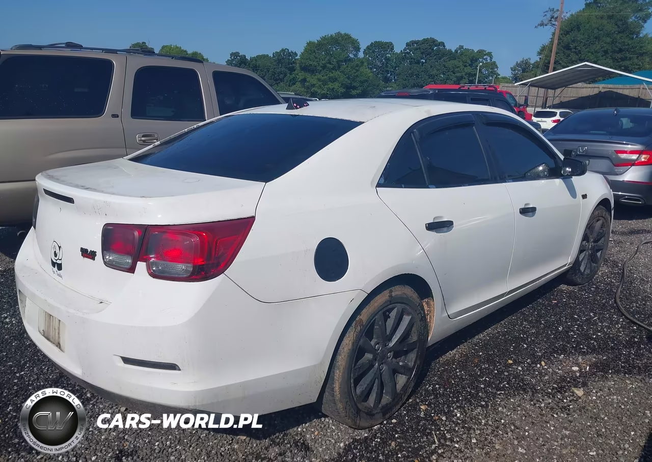 2013 Chevrolet Malibu 2Lt VIN:1G11E5SA0DF308404 - 4