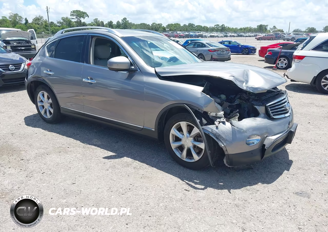 2008 Infiniti Ex35 Journey