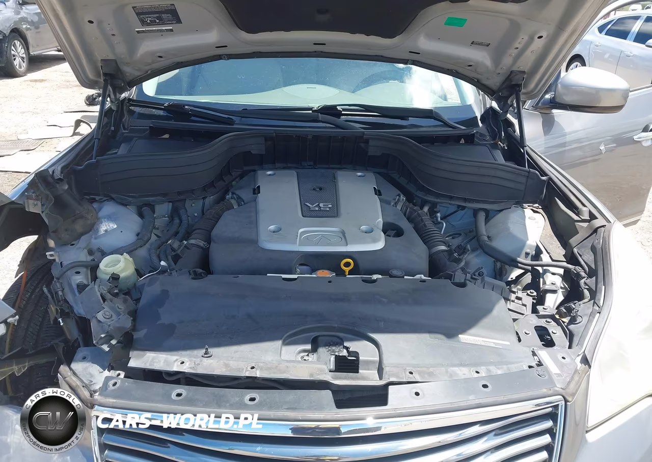 2008 Infiniti Ex35 Journey VIN:JNKAJ09E98M300977 - 10