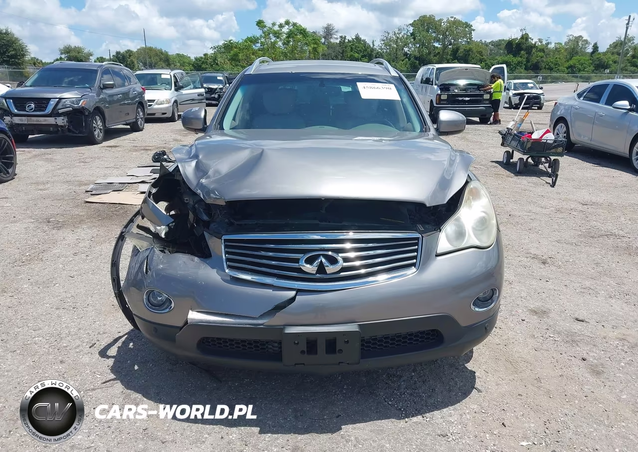 2008 Infiniti Ex35 Journey VIN:JNKAJ09E98M300977 - 12