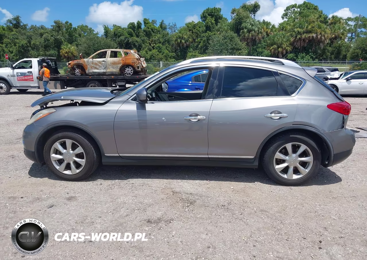 2008 Infiniti Ex35 Journey VIN:JNKAJ09E98M300977 - 14