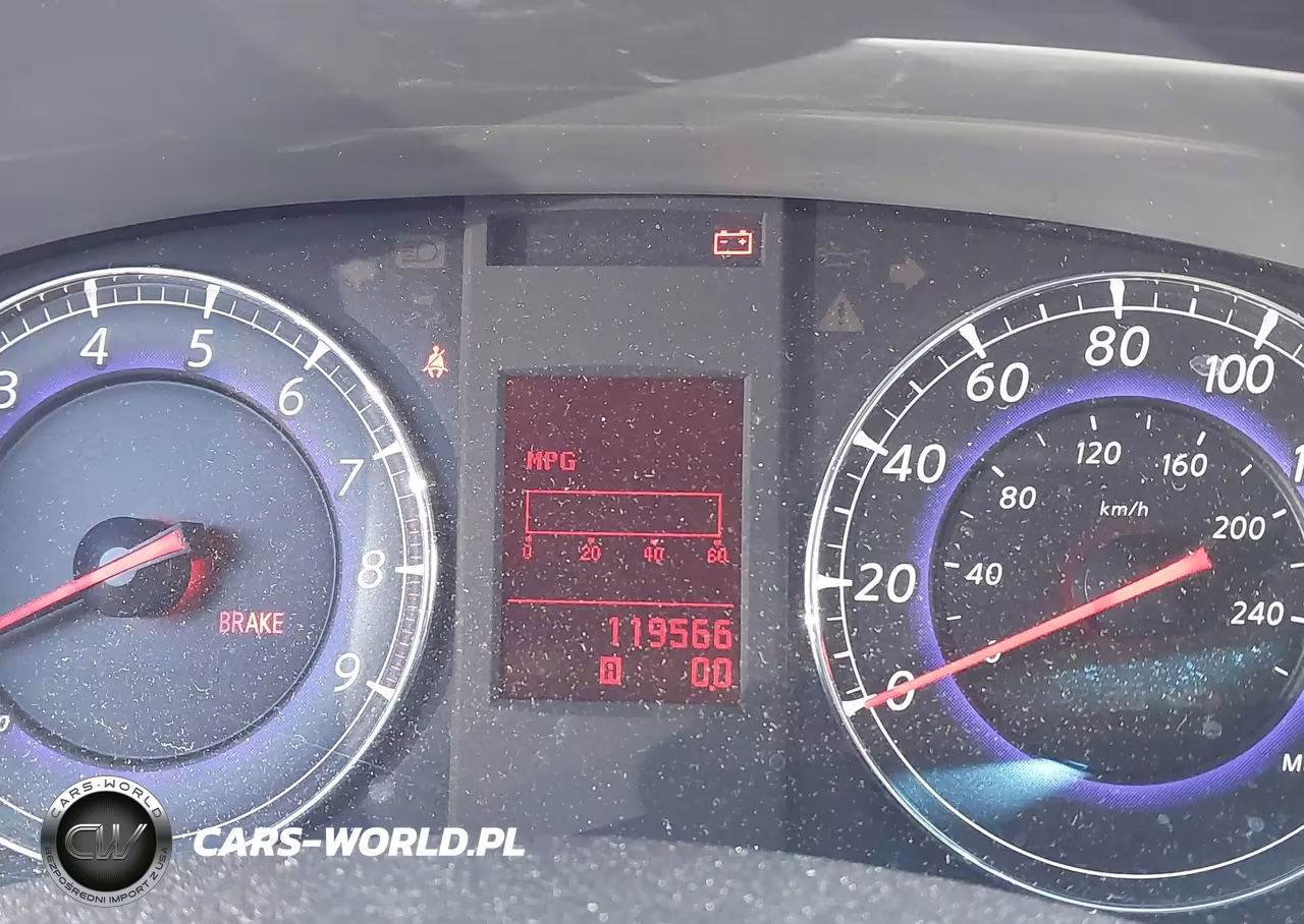 2008 Infiniti Ex35 Journey VIN:JNKAJ09E98M300977 - 15