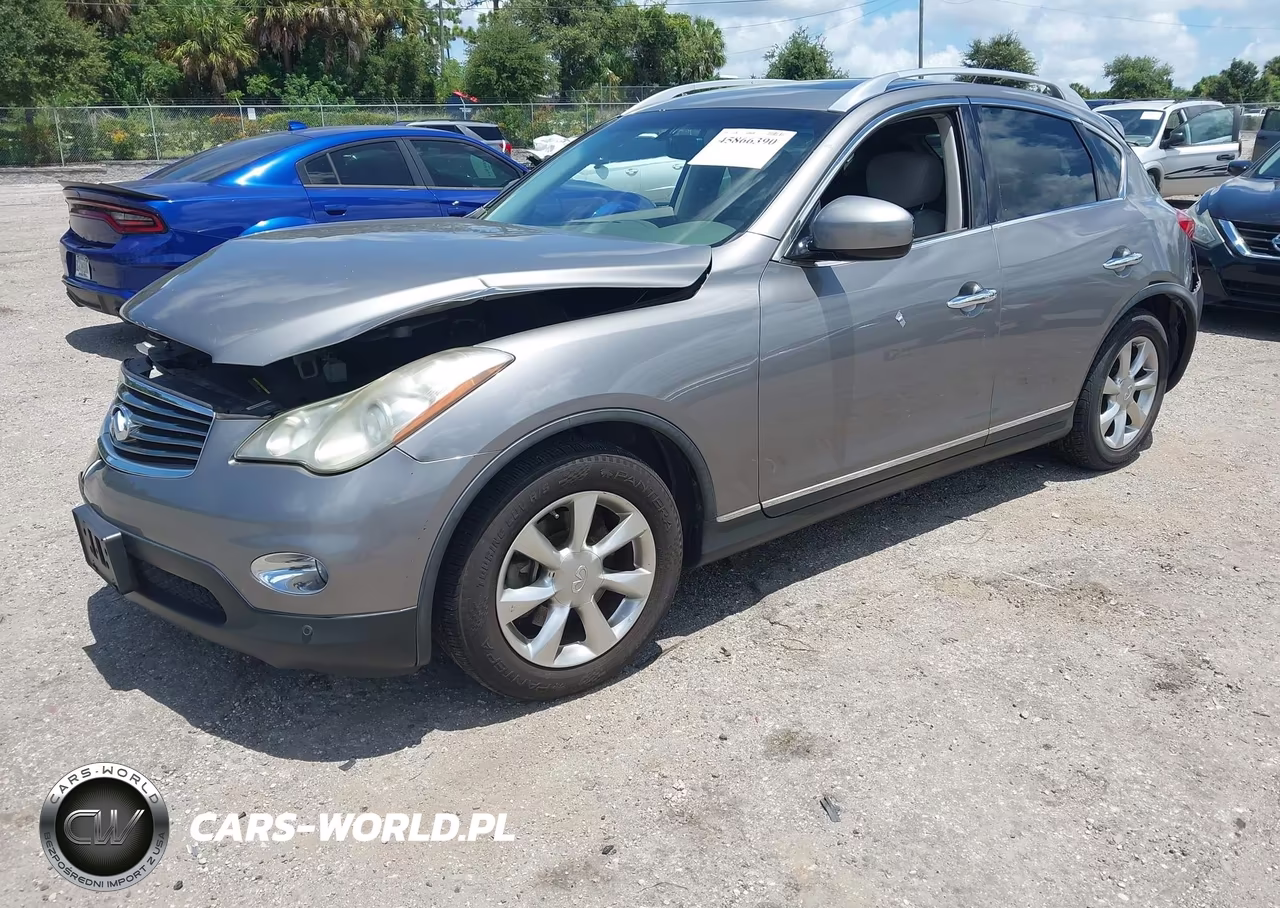 2008 Infiniti Ex35 Journey VIN:JNKAJ09E98M300977 - 2