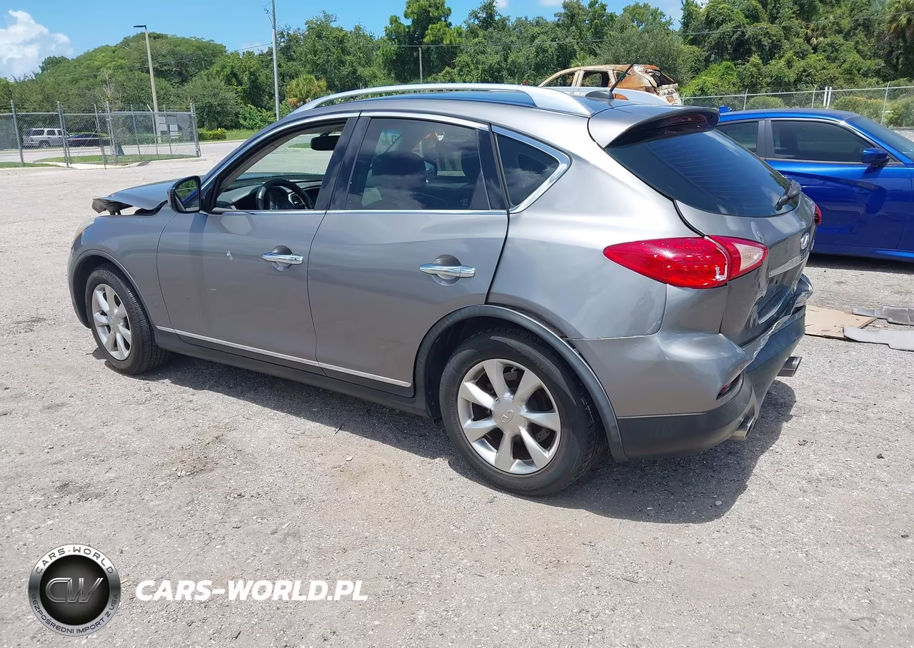 2008 Infiniti Ex35 Journey VIN:JNKAJ09E98M300977 - 3
